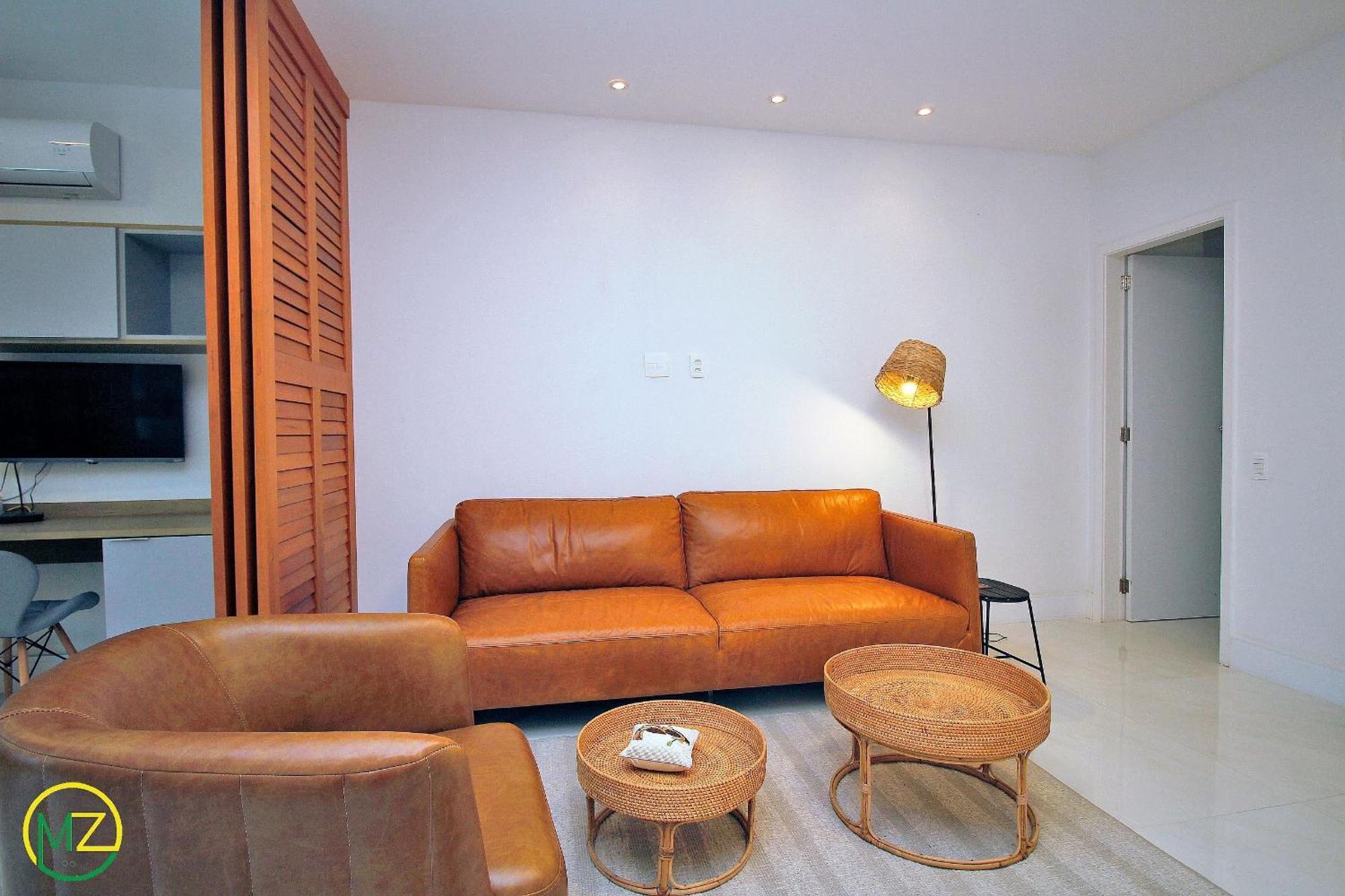 Luxuoso 4 Quartos 8 Pessoas Em Ipanema Apartemen Rio de Janeiro