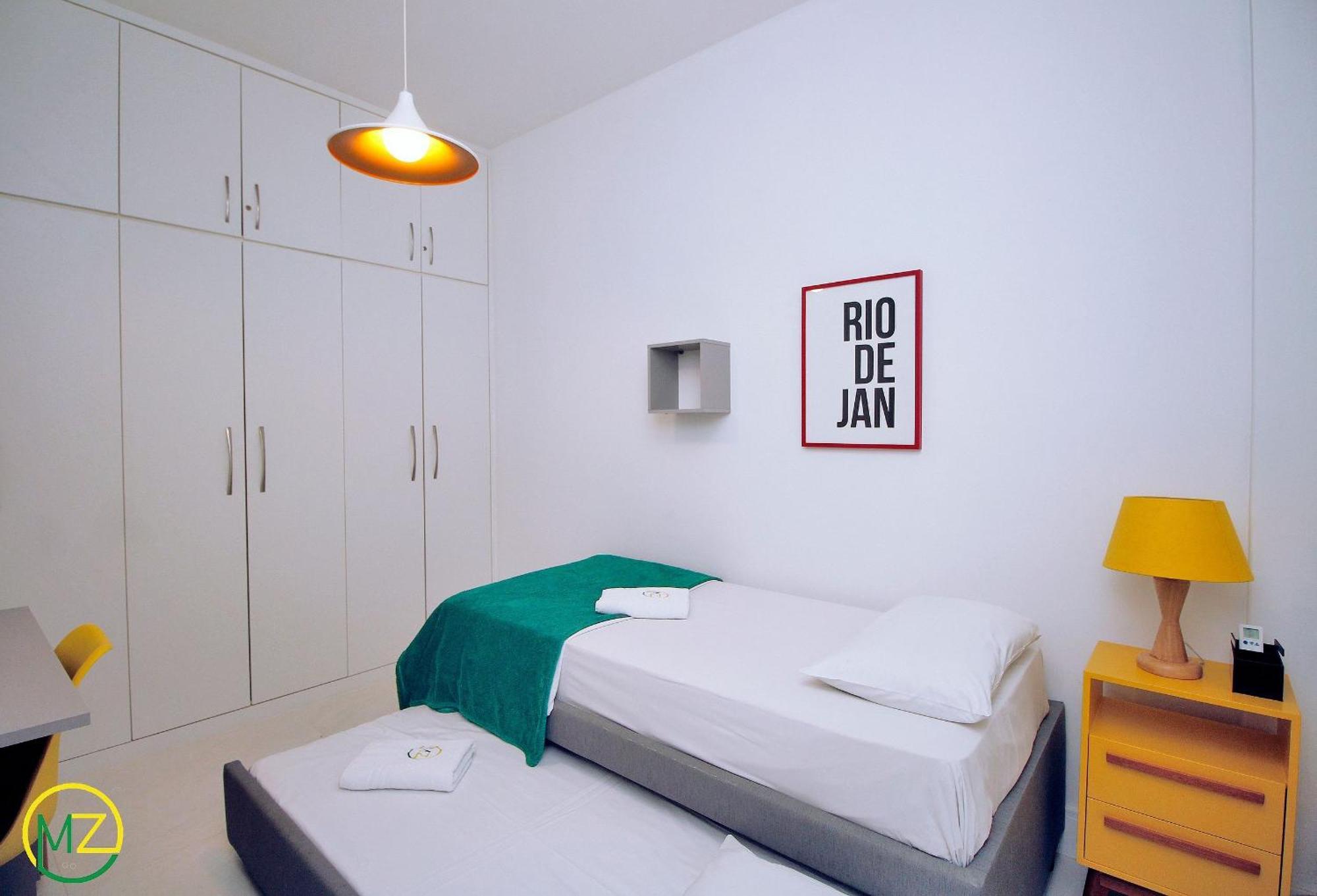 Apartemen Luxuoso 4 Quartos 8 Pessoas Em Ipanema *