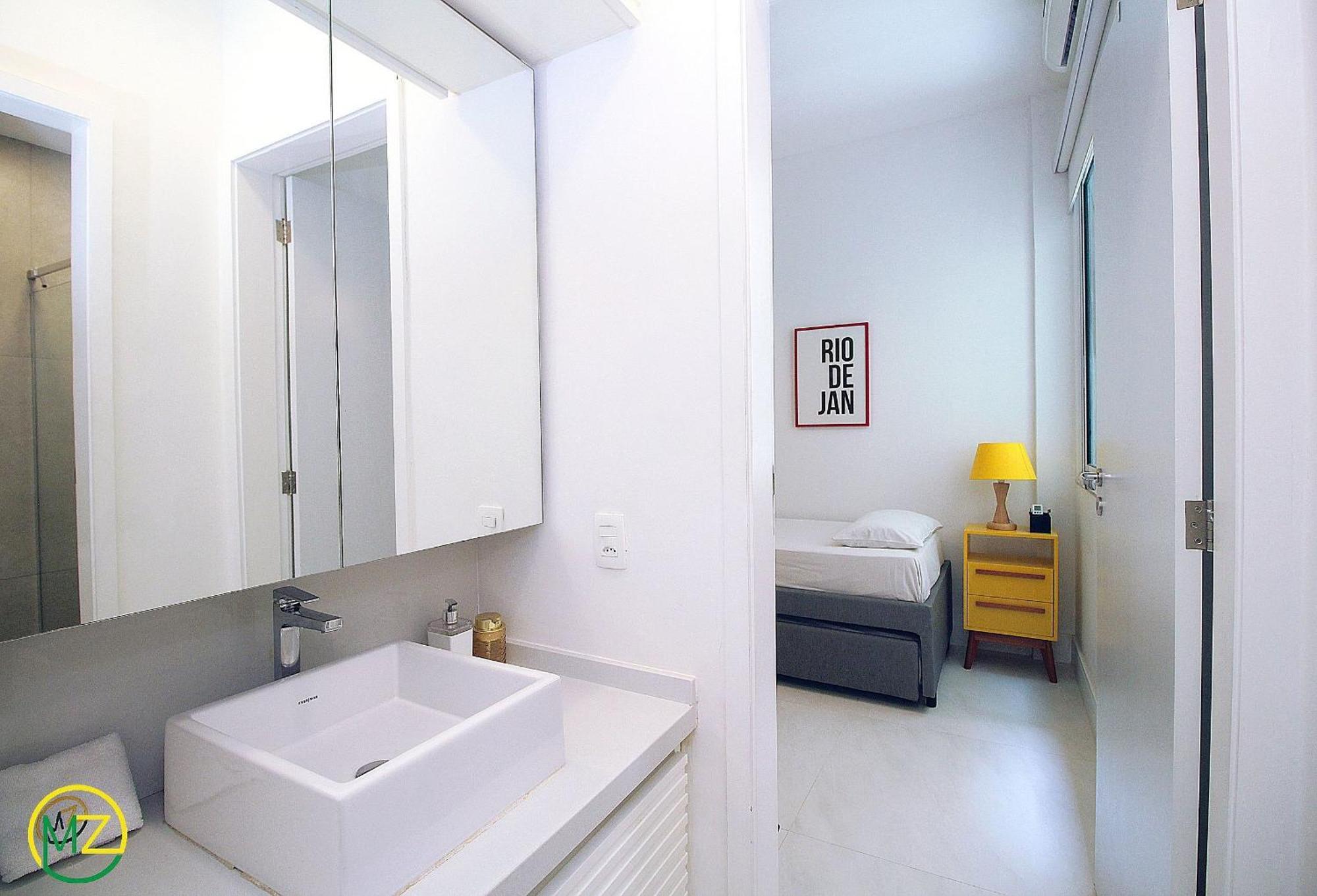 Luxuoso 4 Quartos 8 Pessoas Em Ipanema Apartemen *