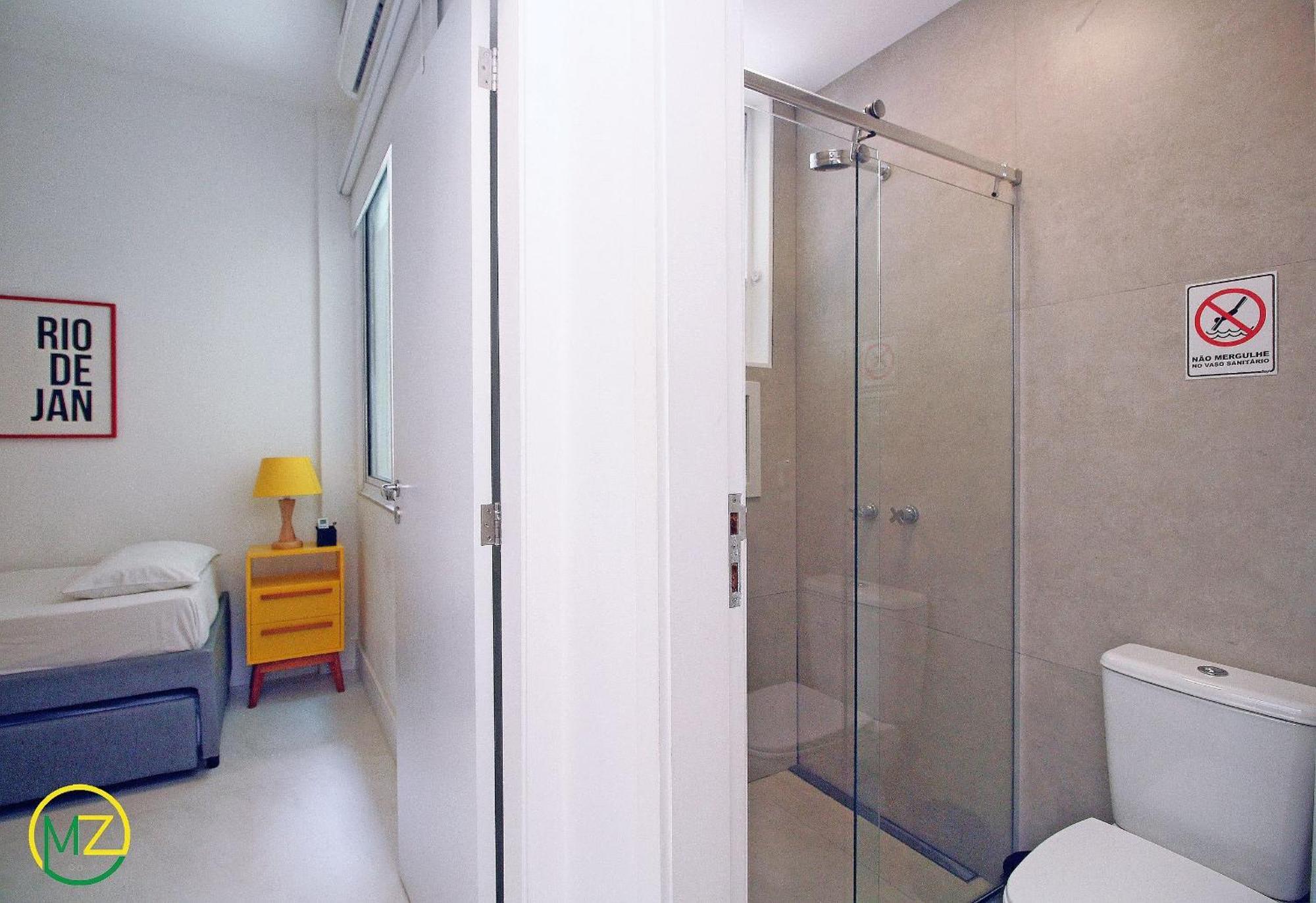 Apartemen Luxuoso 4 Quartos 8 Pessoas Em Ipanema *