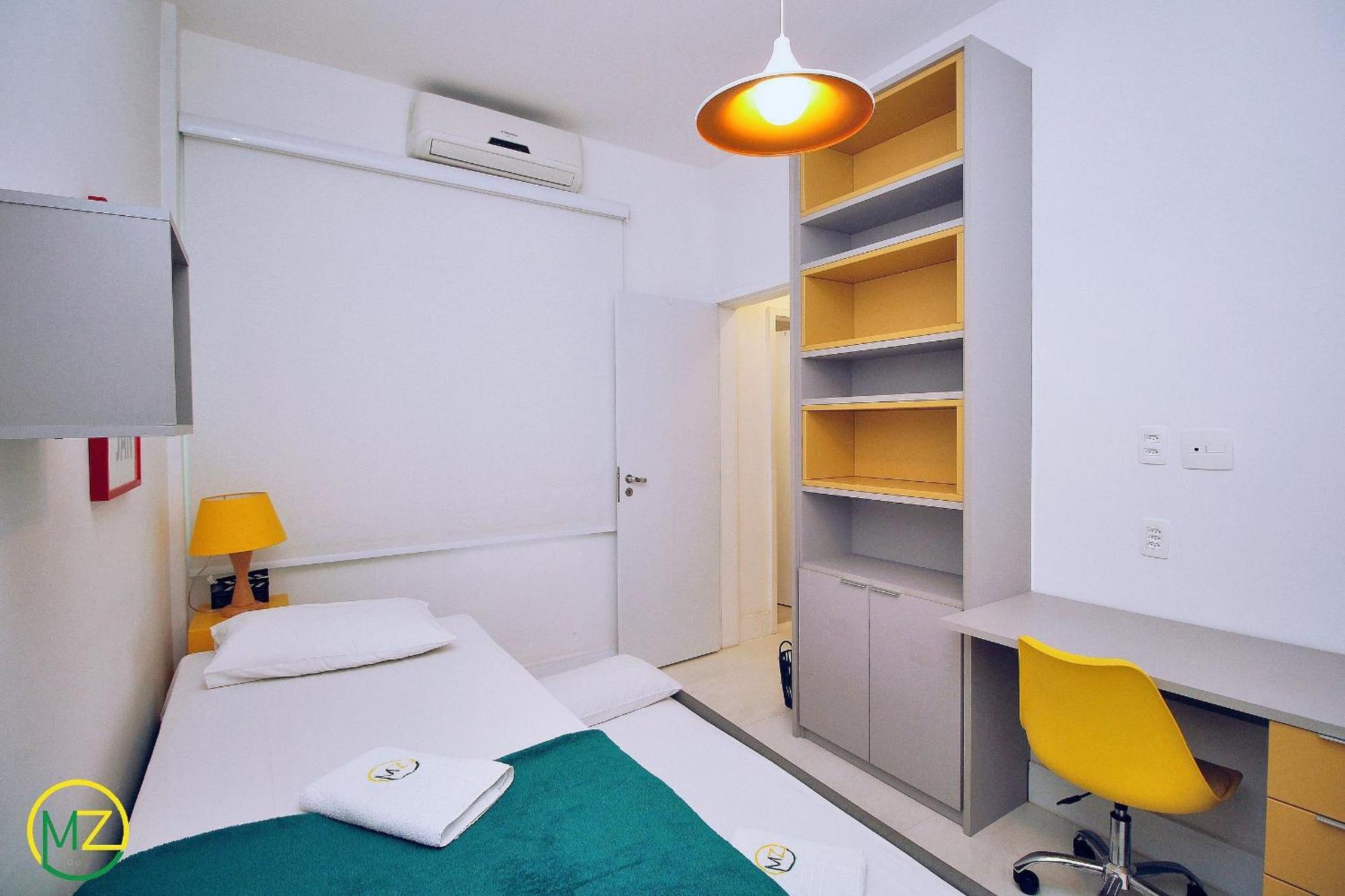 Apartemen Luxuoso 4 Quartos 8 Pessoas Em Ipanema Rio de Janeiro