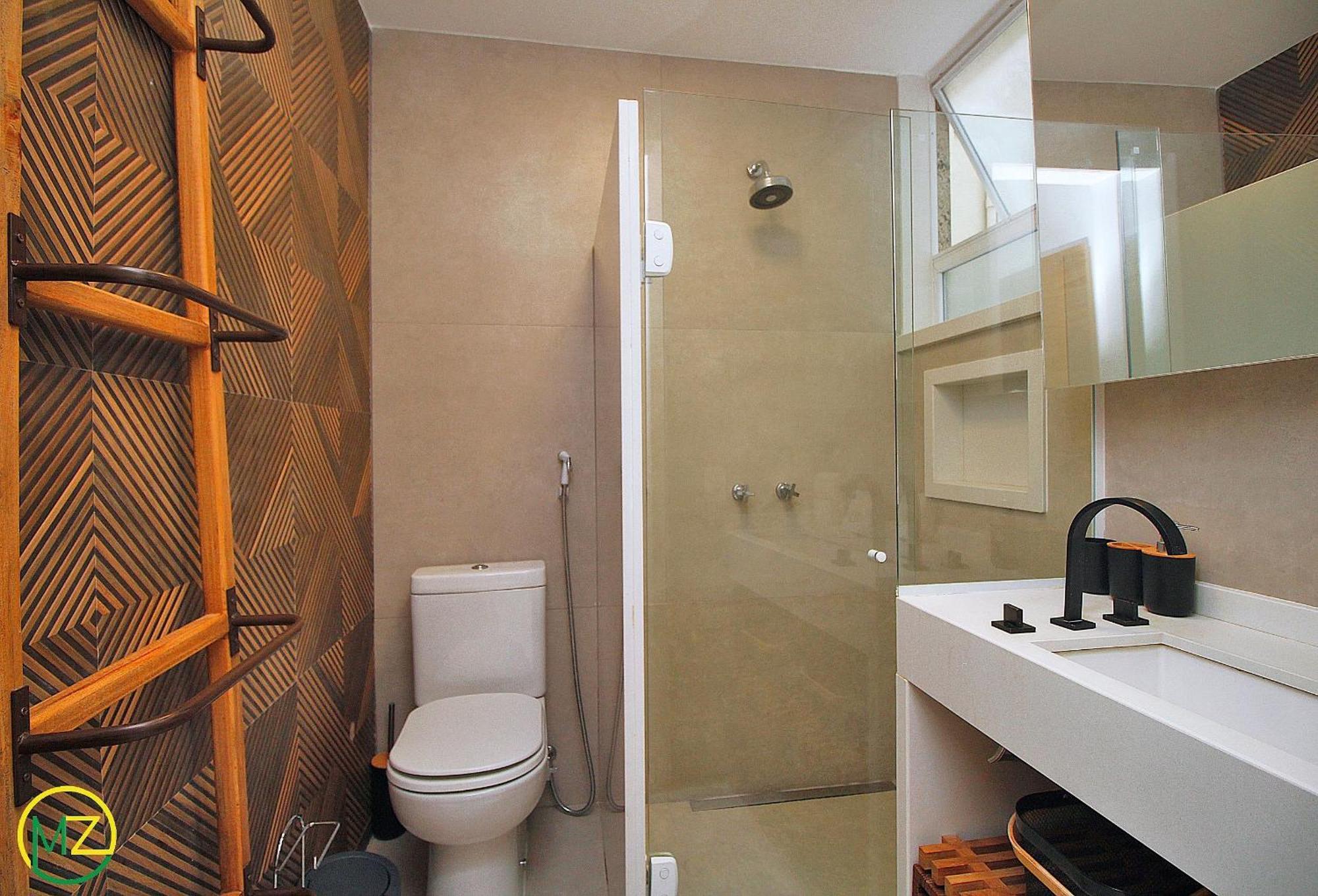 Apartemen Luxuoso 4 Quartos 8 Pessoas Em Ipanema Rio de Janeiro