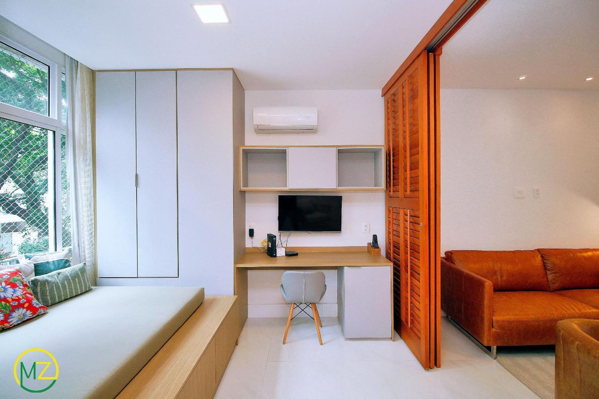 Luxuoso 4 Quartos 8 Pessoas Em Ipanema Apartemen Rio de Janeiro