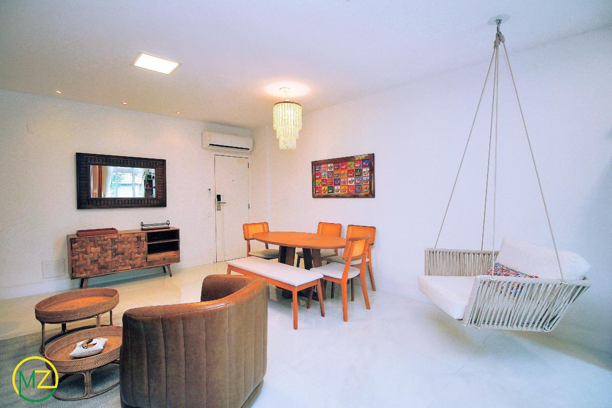 Apartemen Luxuoso 4 Quartos 8 Pessoas Em Ipanema *