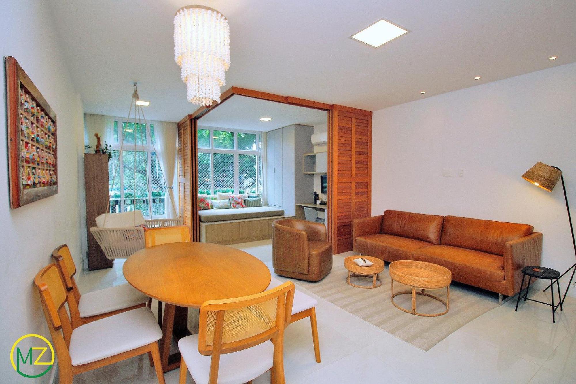 Luxuoso 4 Quartos 8 Pessoas Em Ipanema Apartemen Rio de Janeiro