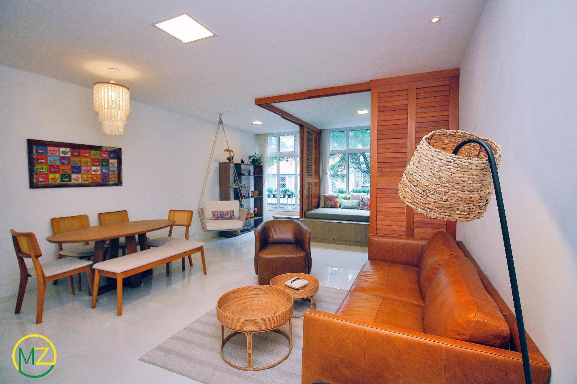 Apartemen Luxuoso 4 Quartos 8 Pessoas Em Ipanema Rio de Janeiro