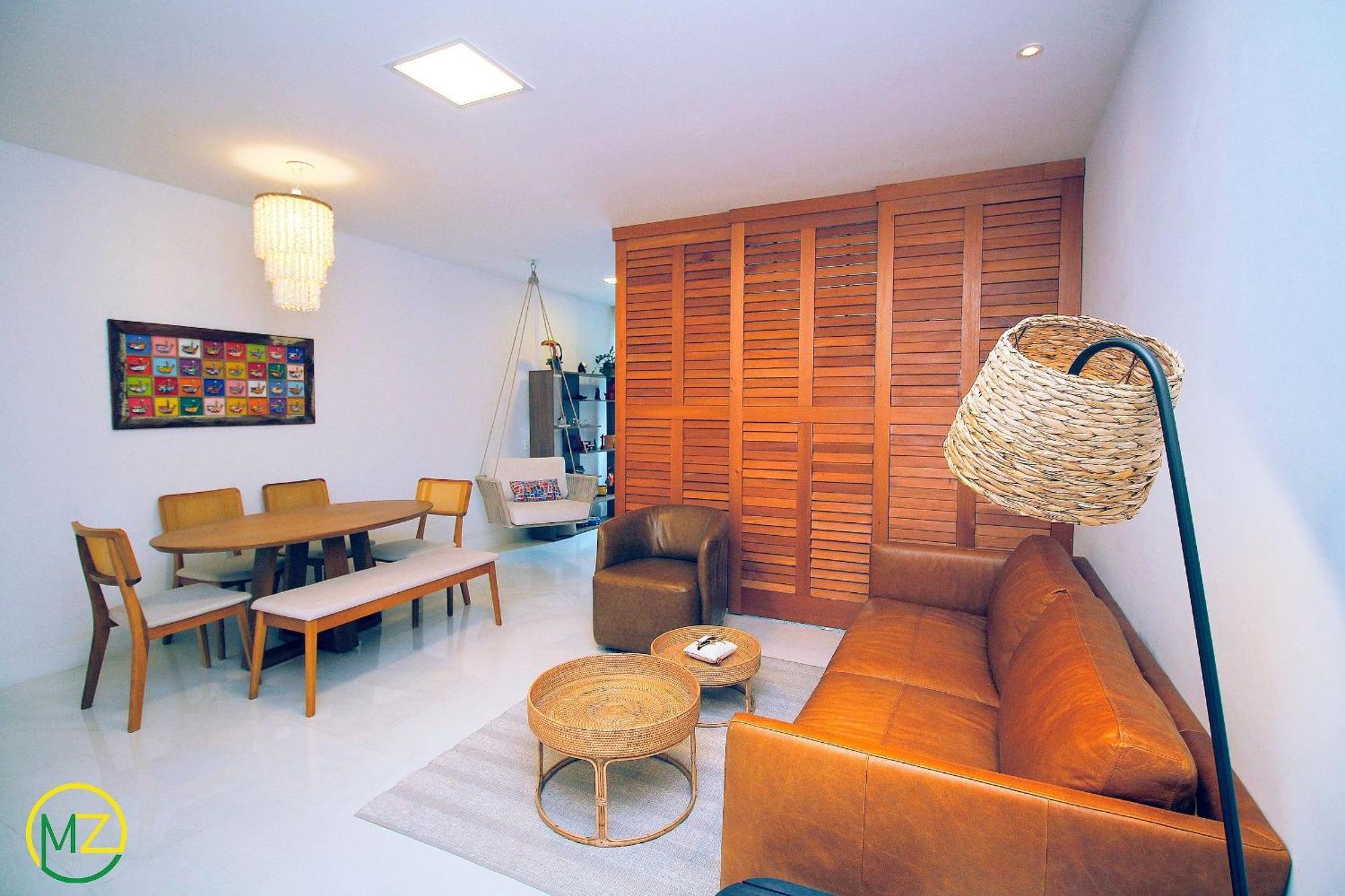 Apartemen Luxuoso 4 Quartos 8 Pessoas Em Ipanema